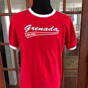 Grenada West Indies T Shirt Like New